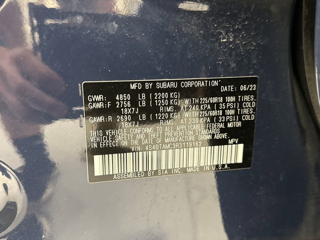 Used 2024 Subaru Outback Limited AWD/4WD image 24