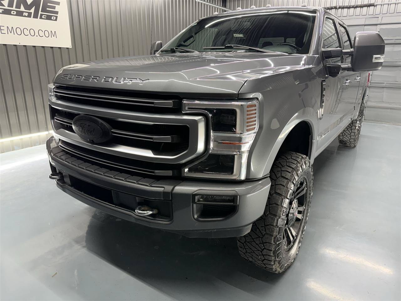 Used 2022 Ford F250 Platinum AWD/4WD image 9