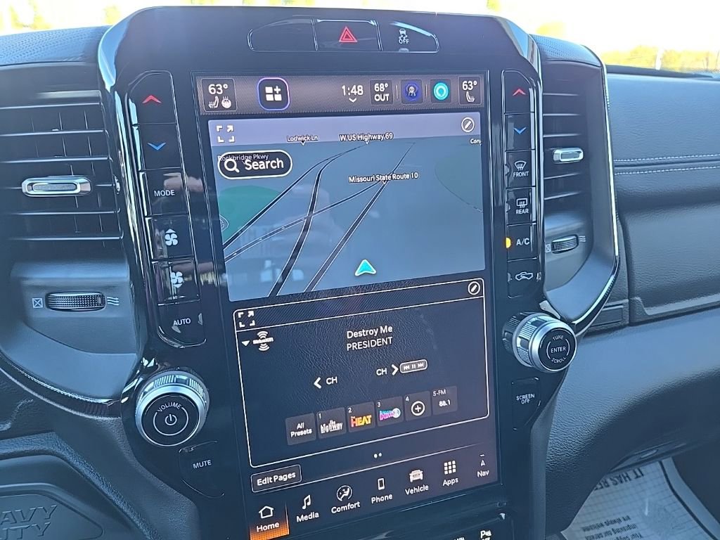 Used 2025 RAM 2500 Rebel w/ Rebel Level 1 Equipment Group image 64