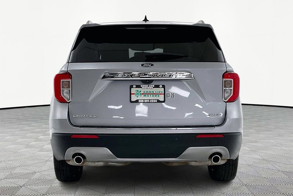 Used 2023 Ford Explorer Limited image 5