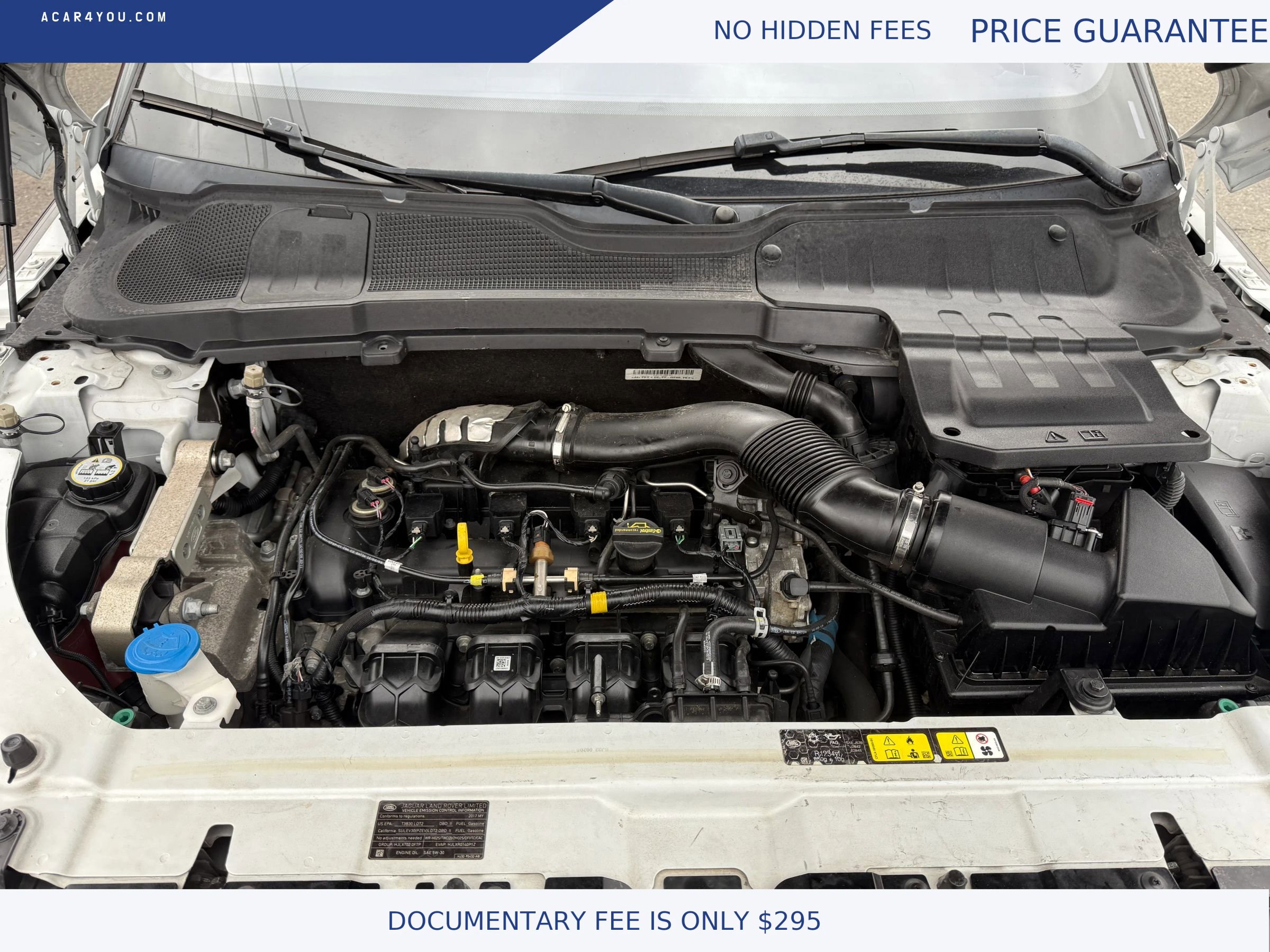 Used 2017 Land Rover Range Rover Evoque HSE Dynamic image 25