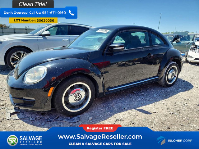Used 2012 Volkswagen Beetle 2.5