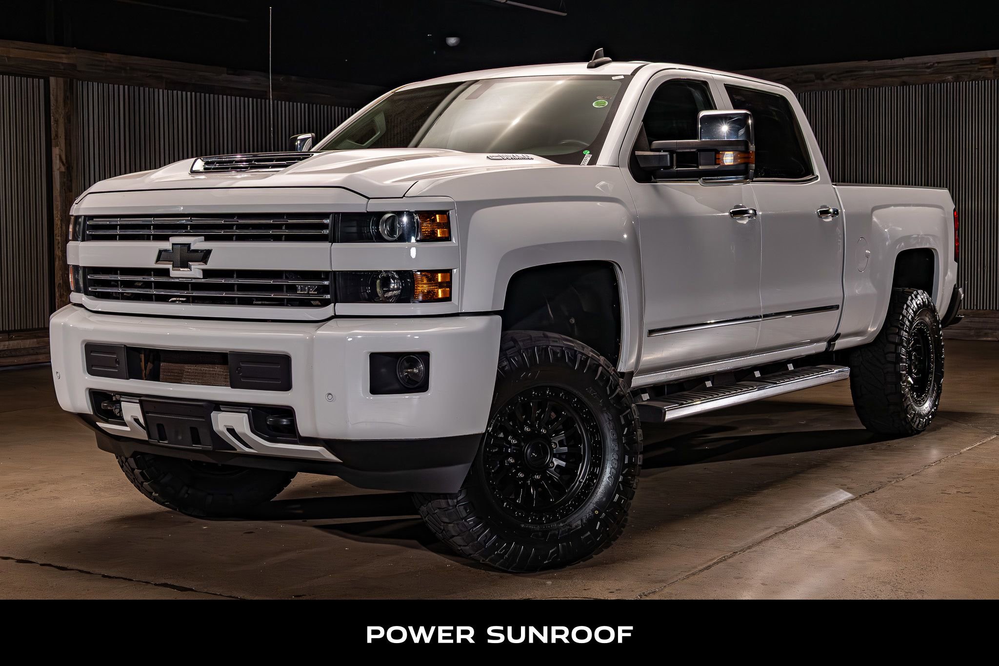 Used 2017 Chevrolet Silverado 3500 LTZ w/ Duramax Plus Package AWD/4WD image 5