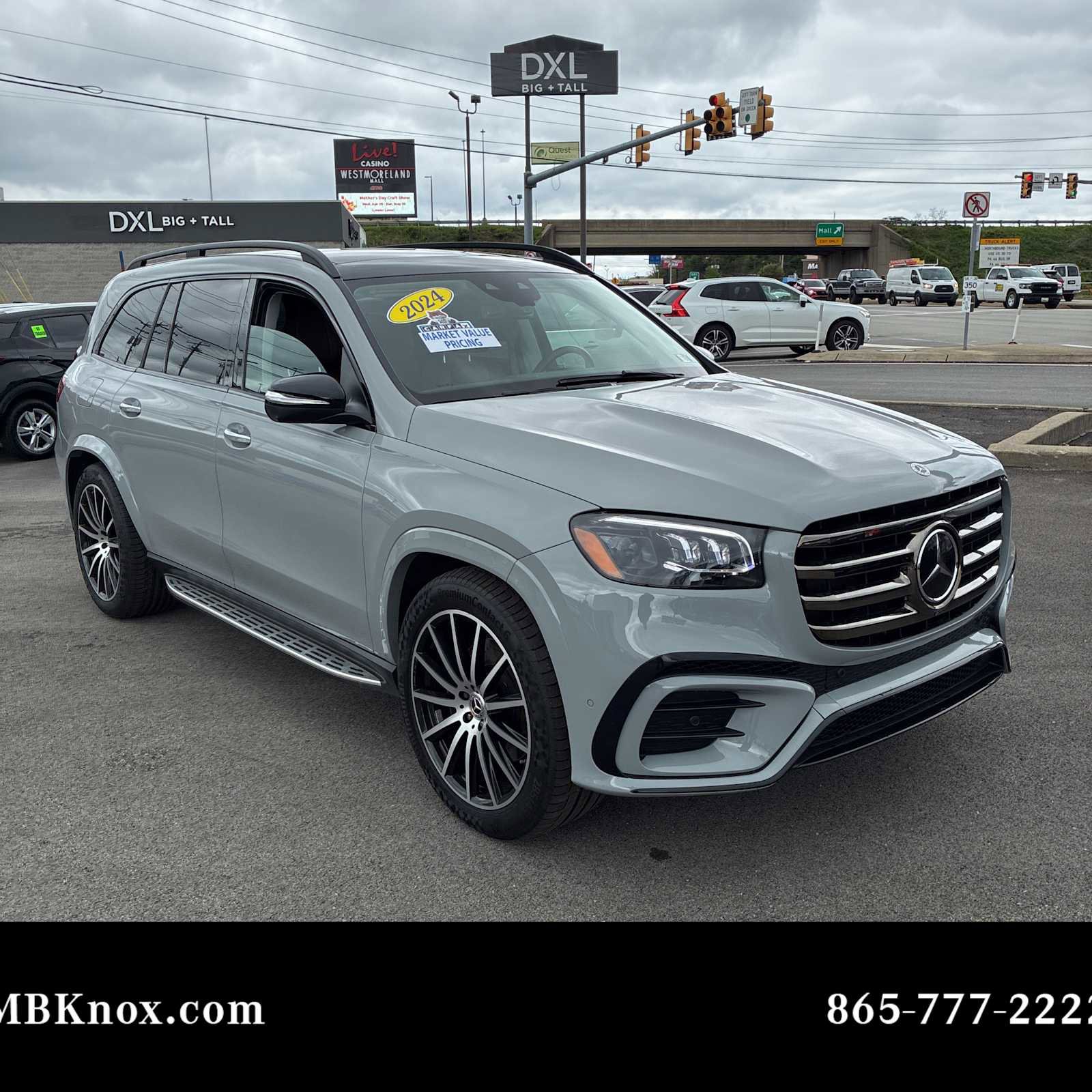 Certified 2024 Mercedes-Benz GLS 580 4MATIC