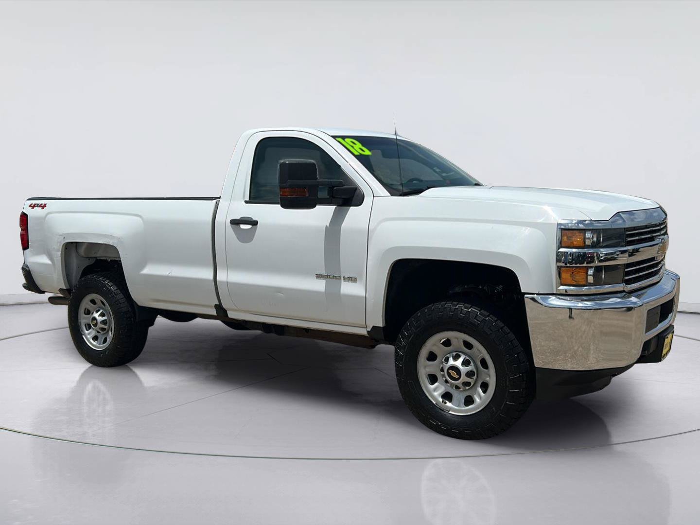 Used 2018 Chevrolet Silverado 3500 W/T w/ WT Convenience Package