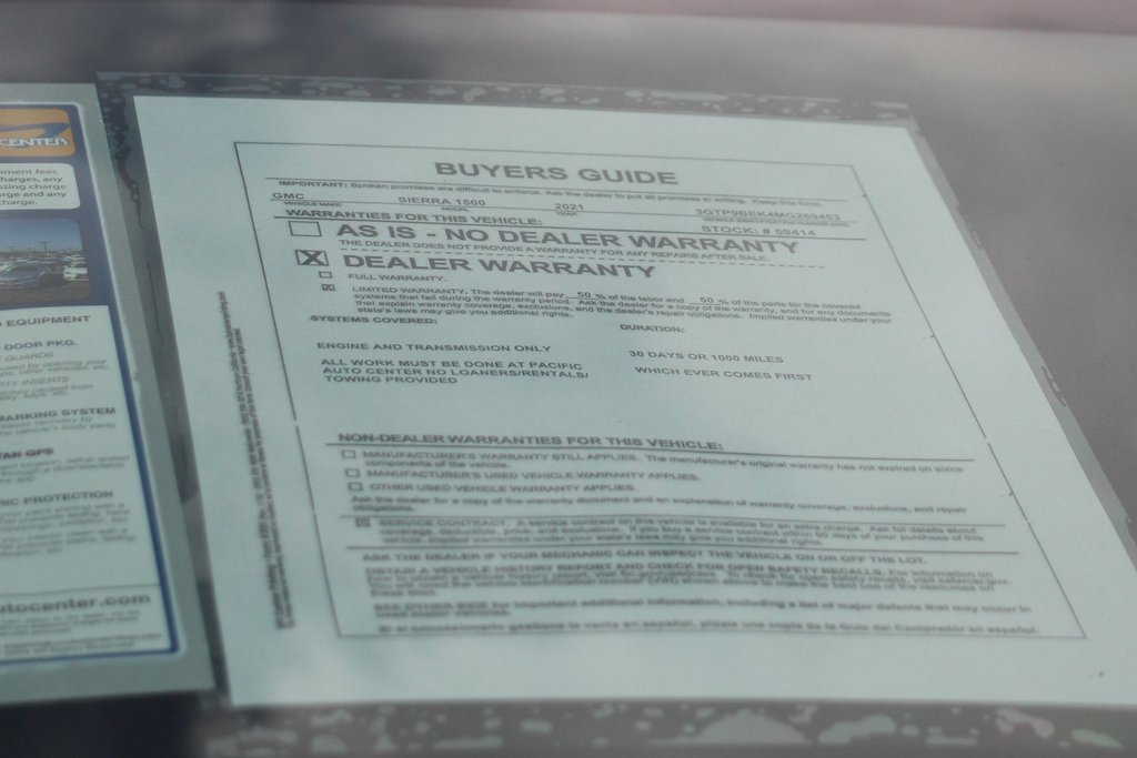 Used 2021 GMC Sierra 1500 SLE w/ Driver Alert Package I image 48