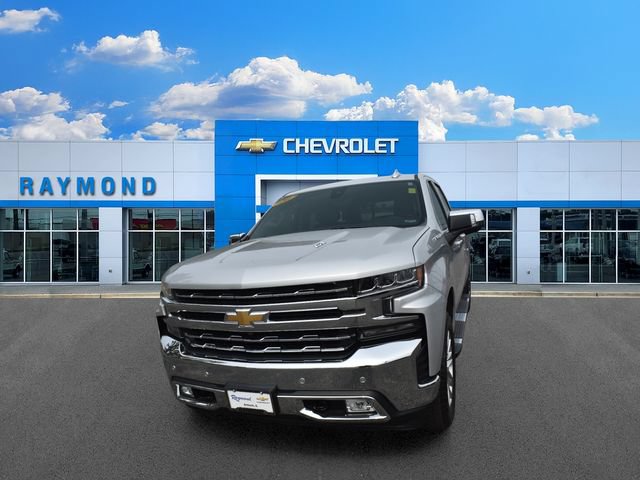 Certified 2020 Chevrolet Silverado 1500 LTZ w/ LTZ Premium Package AWD/4WD image 7