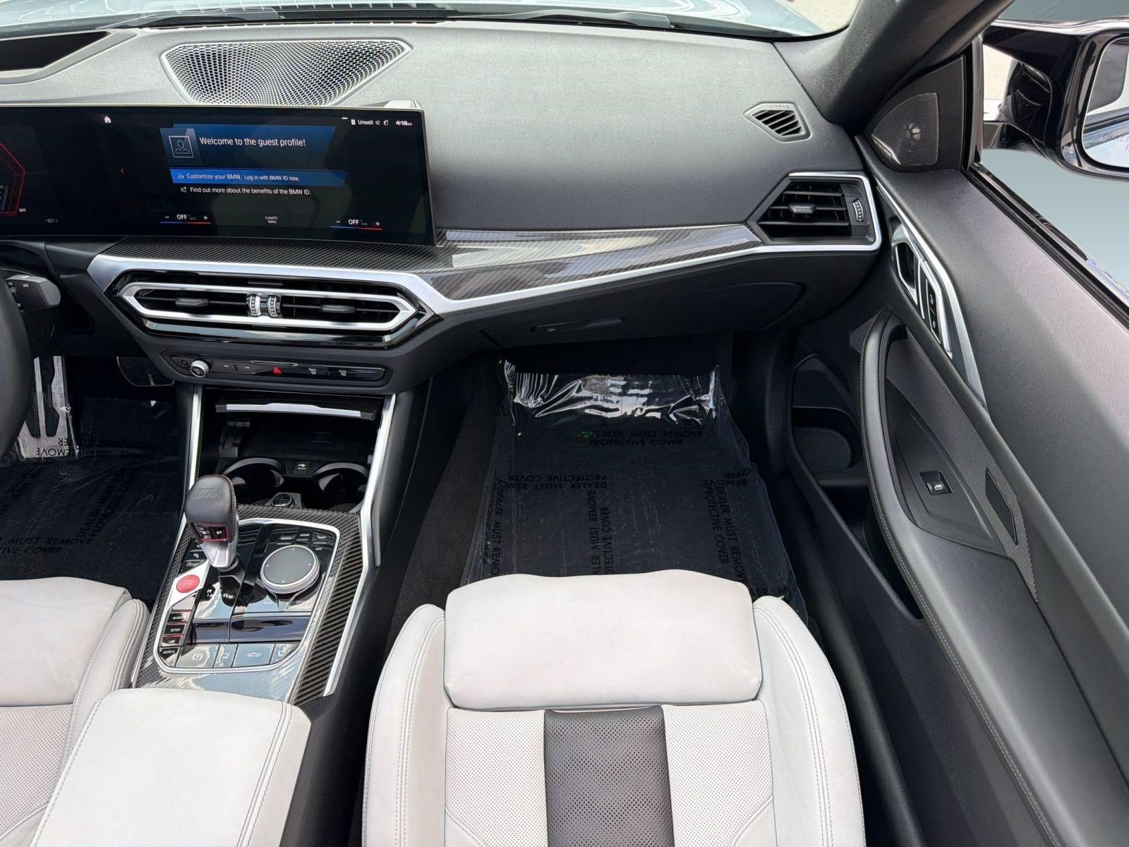 Used 2024 BMW M4 xDrive Competition AWD/4WD image 30