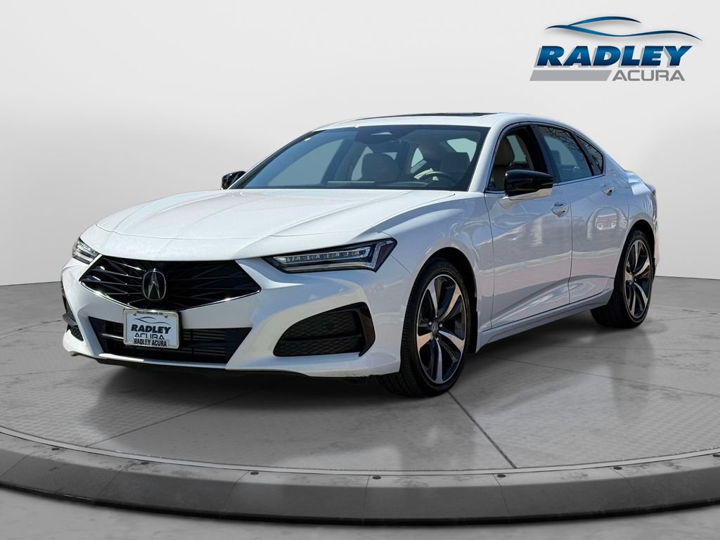Certified 2025 Acura TLX w/ Technology Package FWD image 3