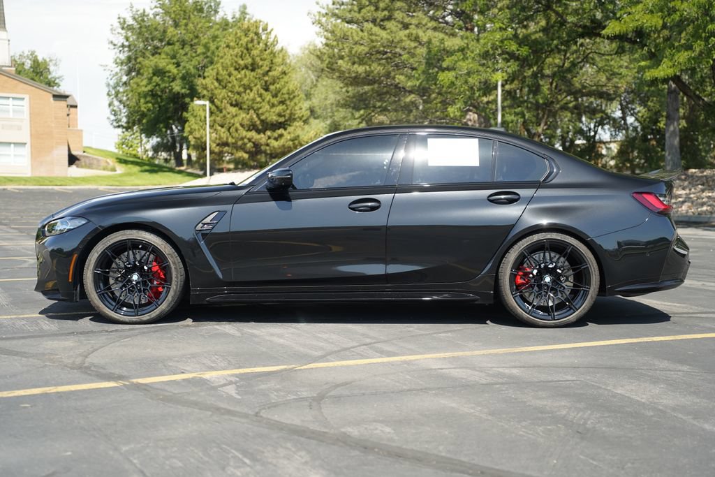 Used 2023 BMW M3 Competition w/ Executive Package AWD/4WD image 2