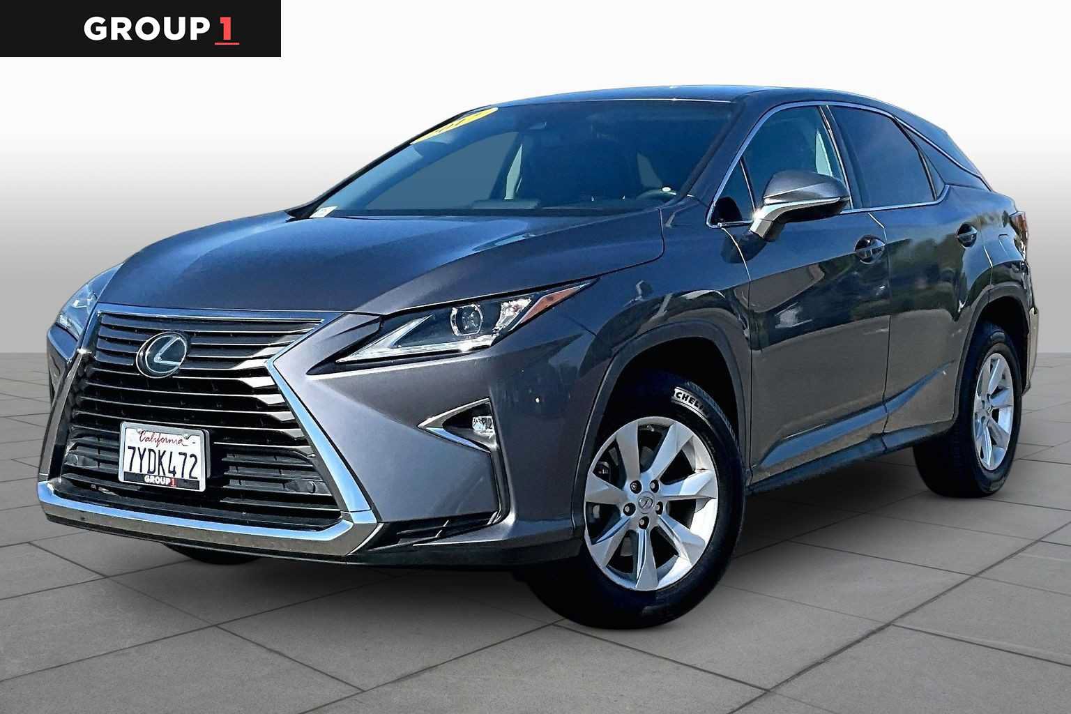 Used 2017 Lexus RX 350 FWD w/ Accessory Package image 1