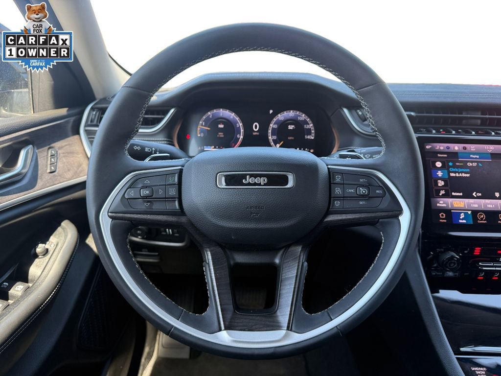 Certified 2023 Jeep Grand Cherokee Limited AWD/4WD image 12