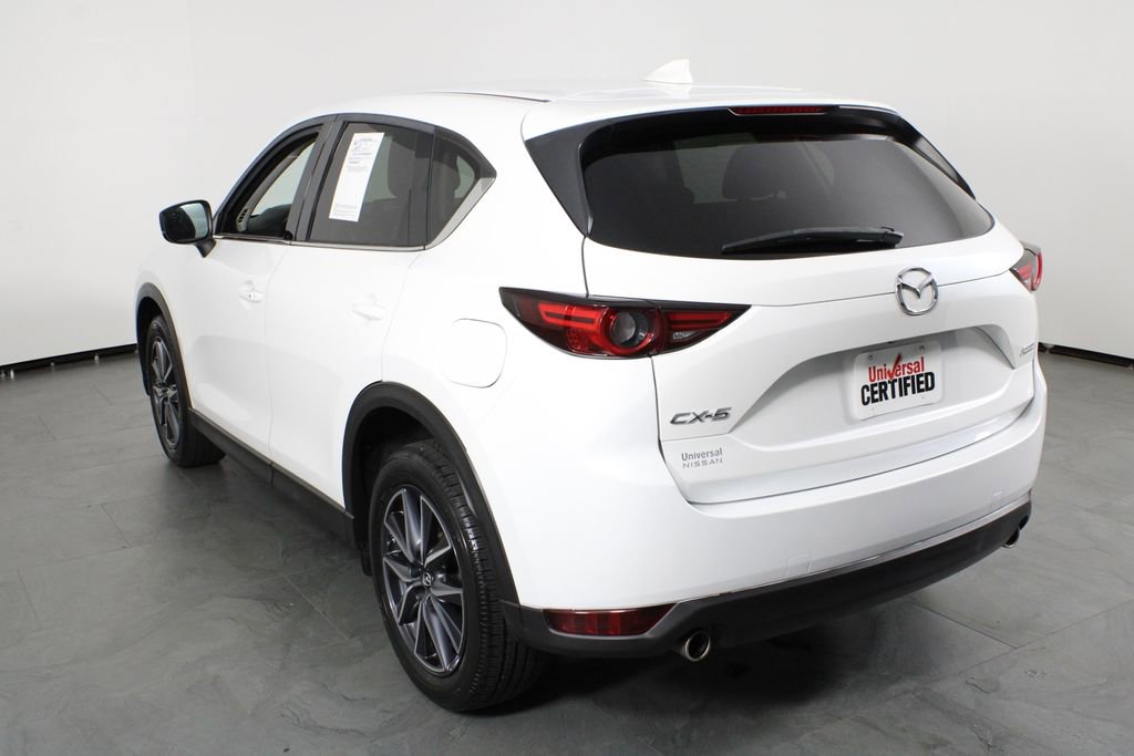 Used 2018 MAZDA CX-5 Grand Touring w/ Premium Package image 3