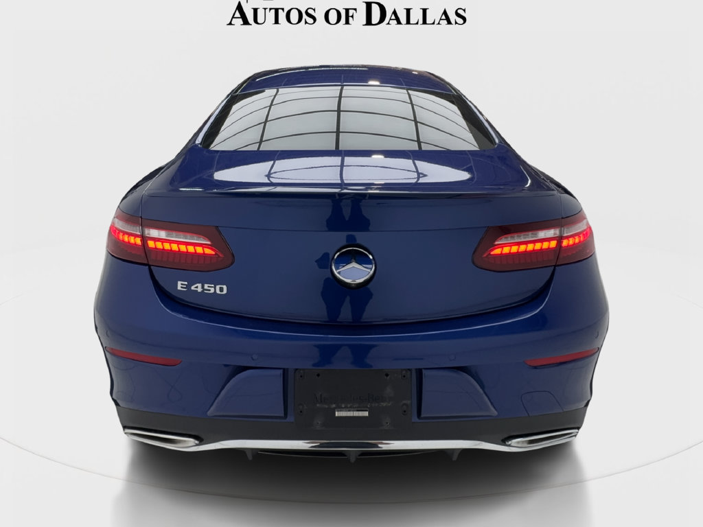 Used 2021 Mercedes-Benz E 450 Coupe image 10