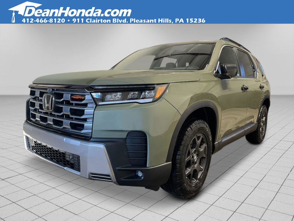 New 2026 Honda Pilot TrailSport