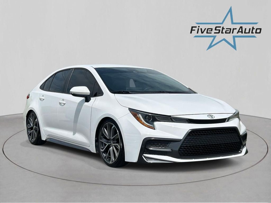 Used 2020 Toyota Corolla SE FWD image 1