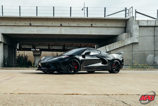 Used 2020 Chevrolet Corvette Stingray Coupe w/ Battery Protection Package RWD image 18
