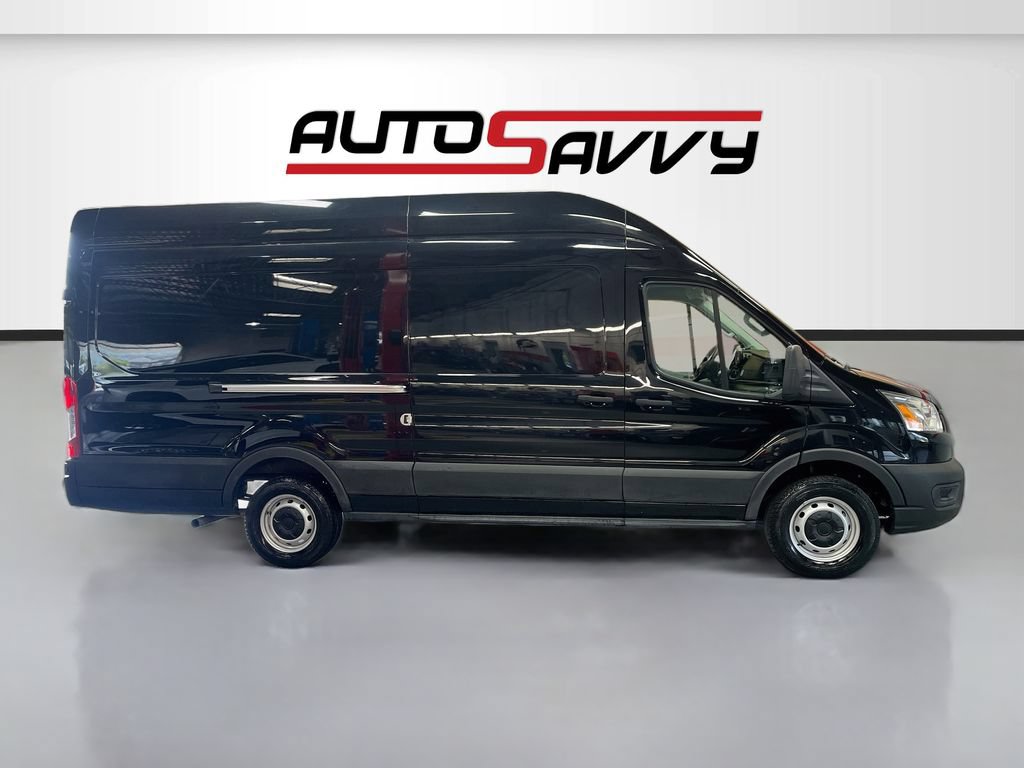 Used 2023 Ford Transit 250 148 High Roof Extended w/ Load Area Protection Package RWD image 8