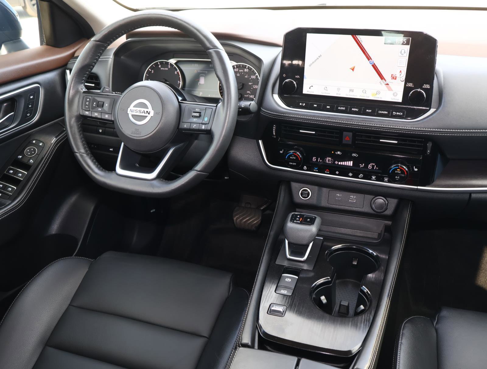 Used 2021 Nissan Rogue SL w/ Premium Package image 10