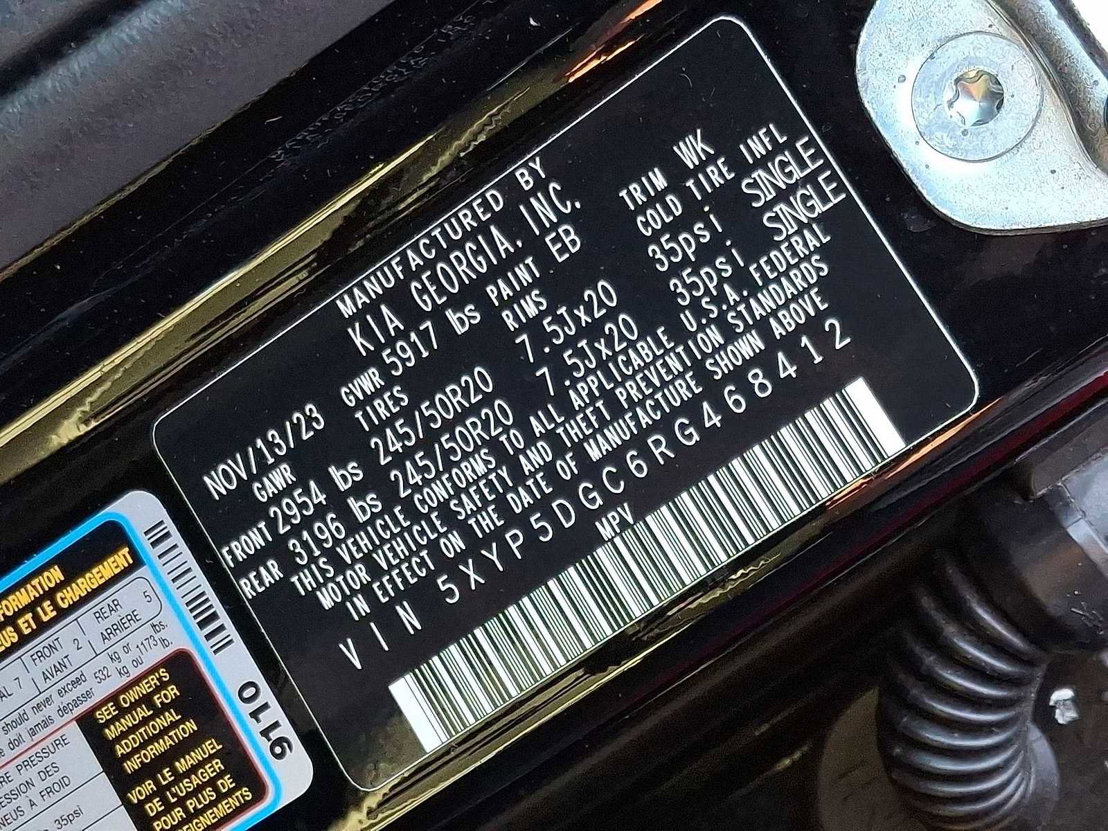 Used 2024 Kia Telluride SX Prestige w/ Towing Package image 41