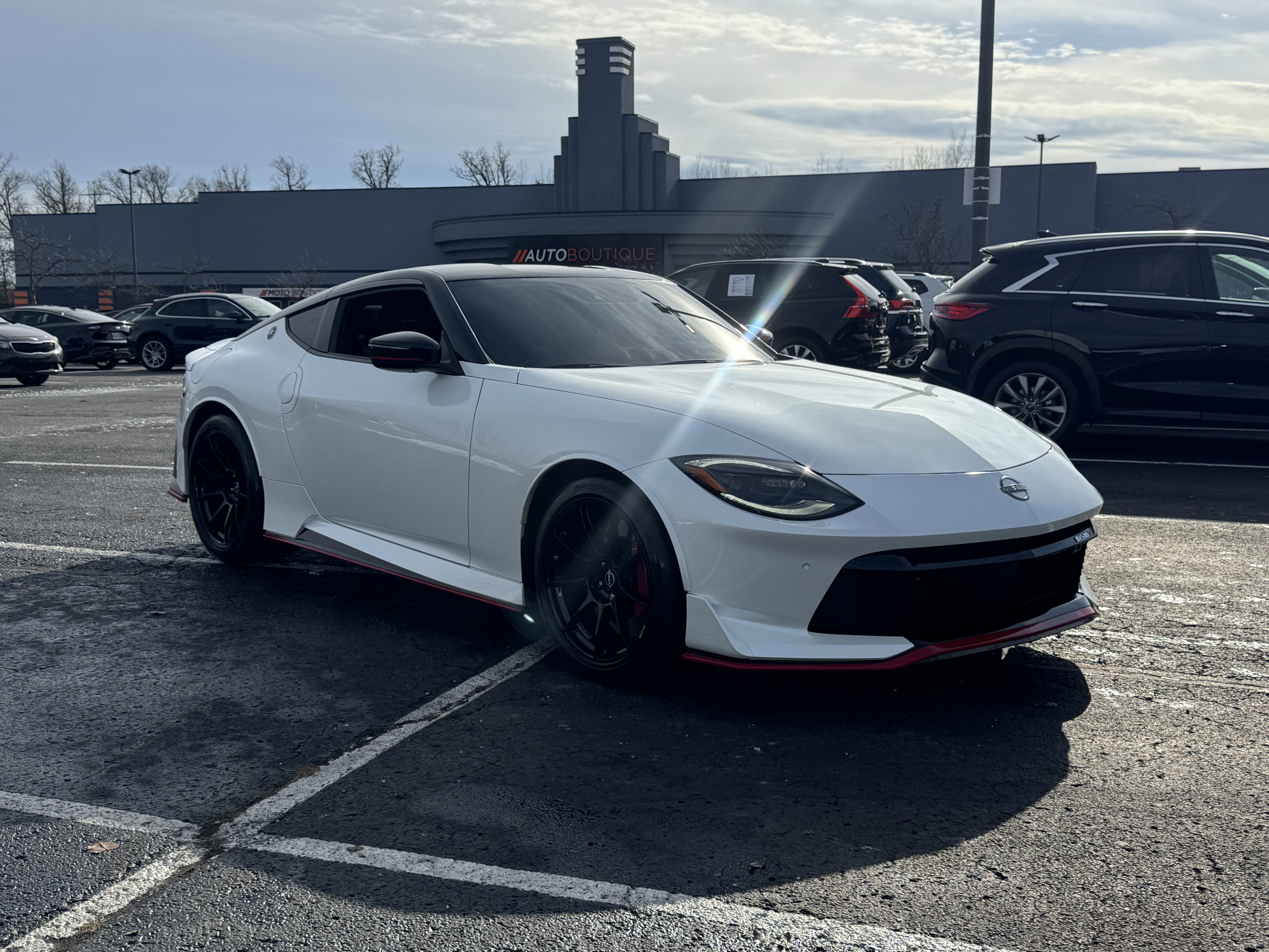 Used 2024 Nissan Z NISMO w/ Floor Mat Package image 8