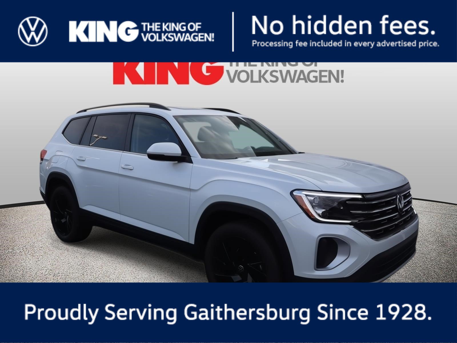 New 2026 Volkswagen Atlas SE