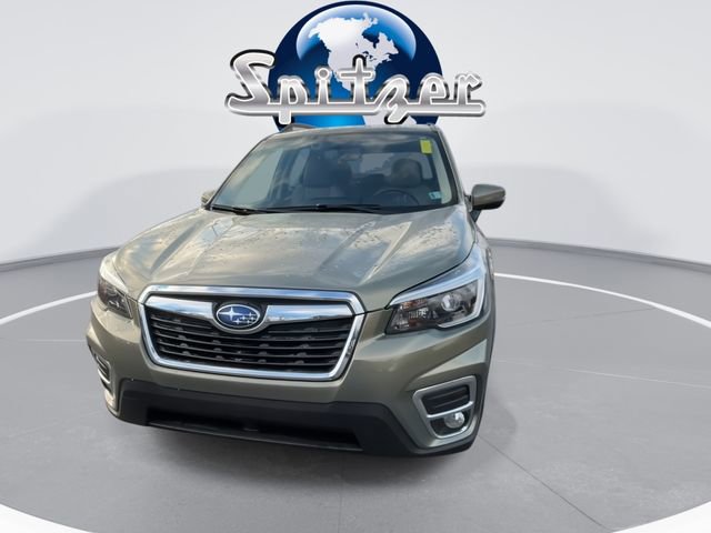 Certified 2021 Subaru Forester Limited image 3