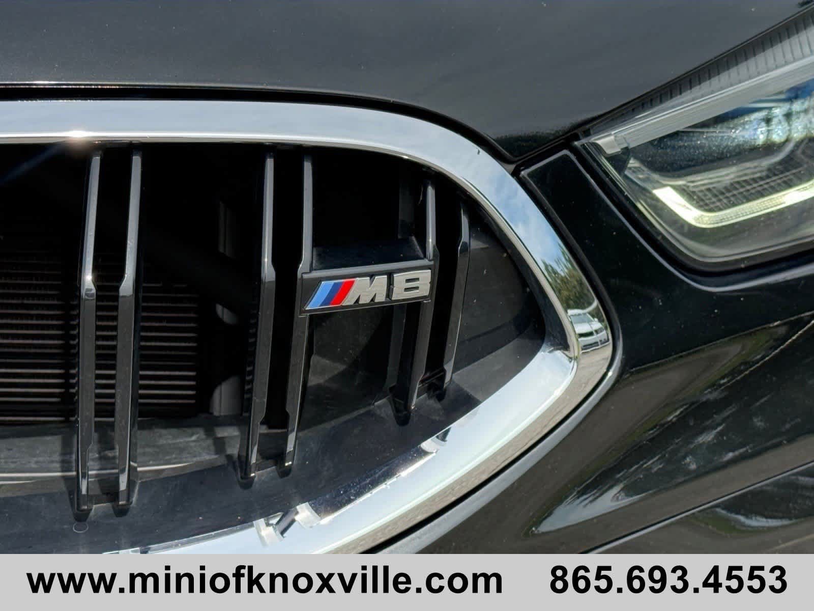 Used 2020 BMW M8 Coupe w/ Driving Assistance Package AWD/4WD image 11