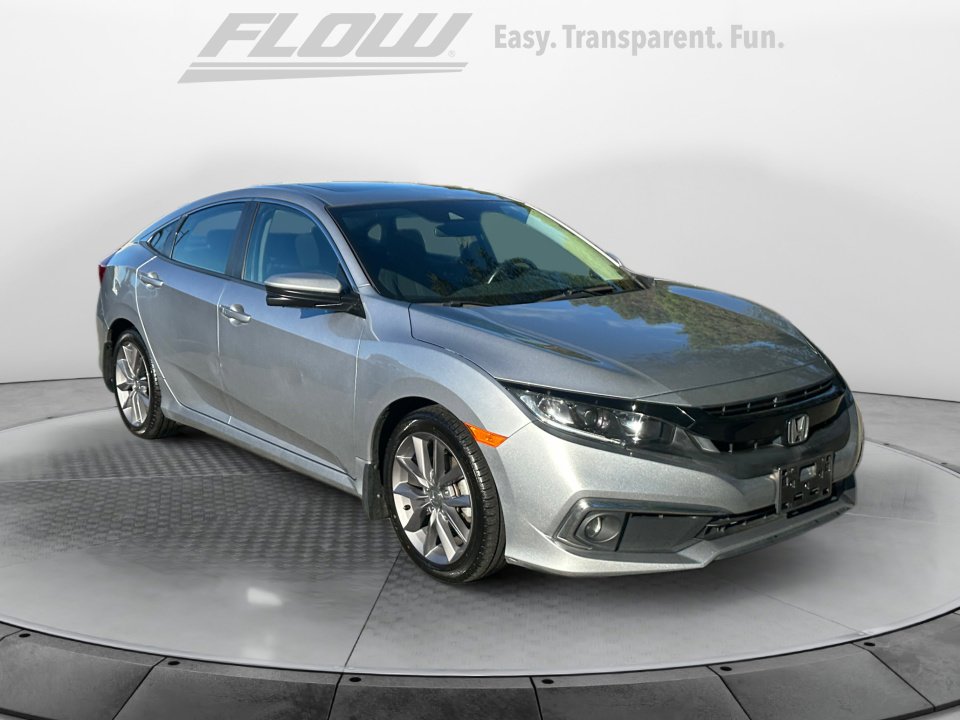 Used 2019 Honda Civic EX