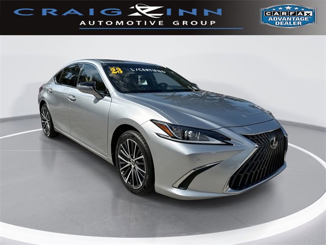 Certified 2023 Lexus ES 350 w/ Premium Package