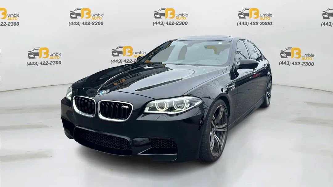 Used 2014 BMW M5