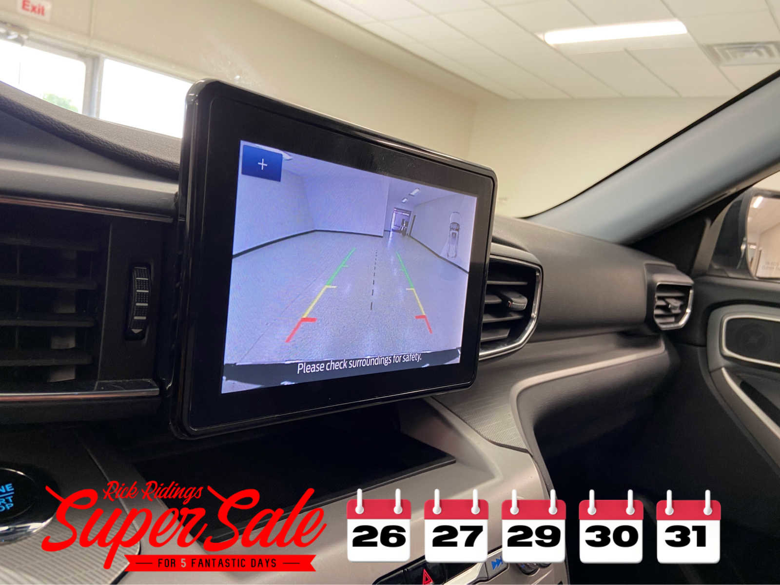 Used 2023 Ford Explorer XLT w/ Equipment Group 202A image 36