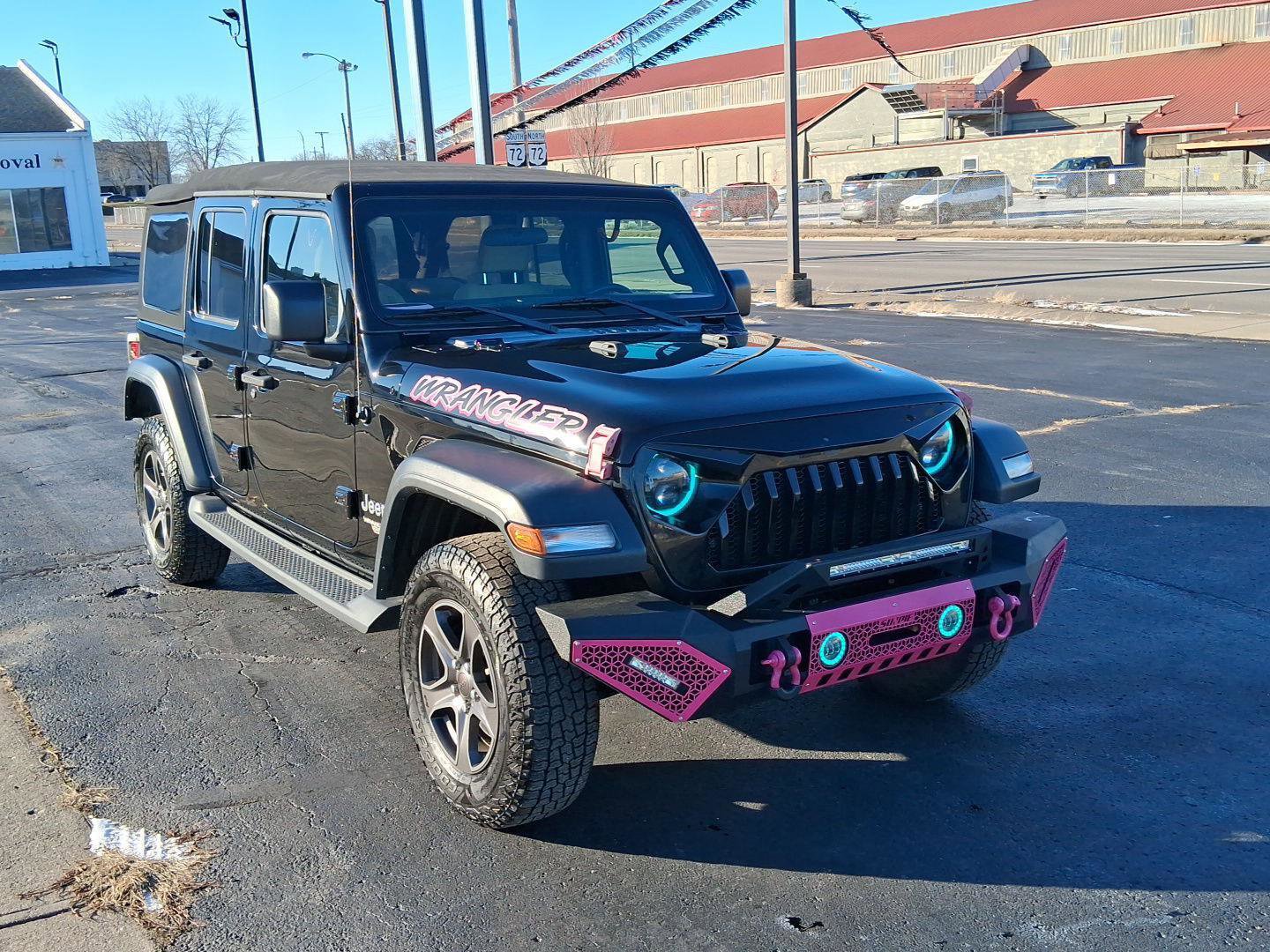 Used 2018 Jeep Wrangler Unlimited Sport S