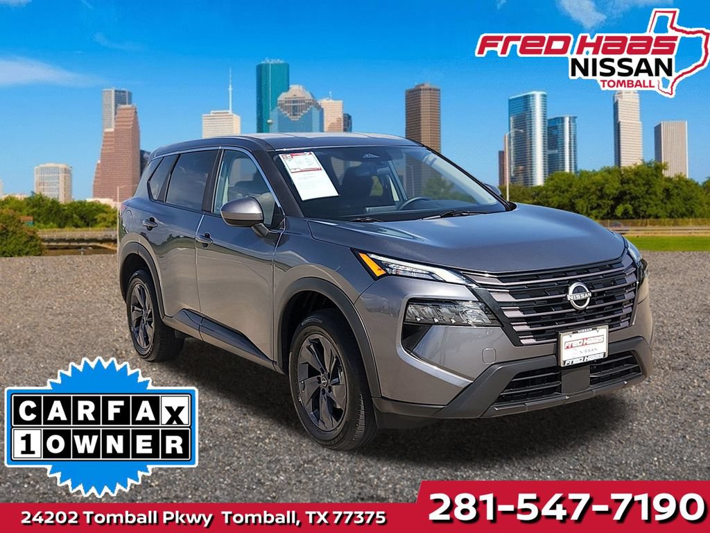 Used 2026 Nissan Rogue SV