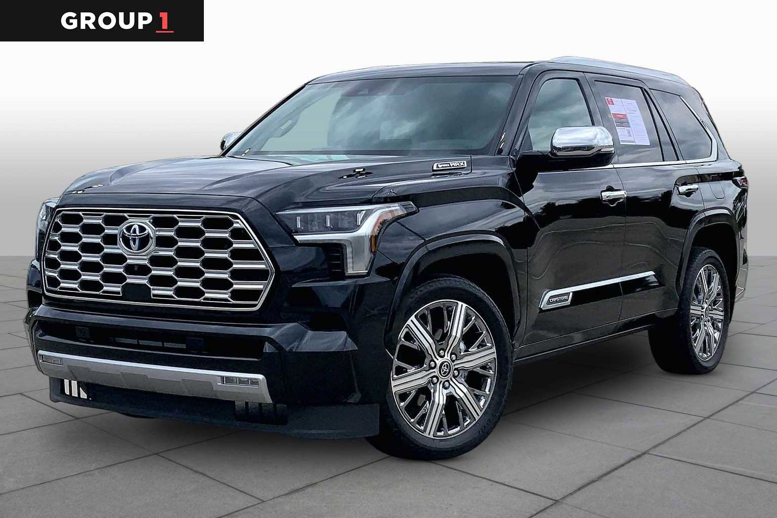 Used 2024 Toyota Sequoia Capstone