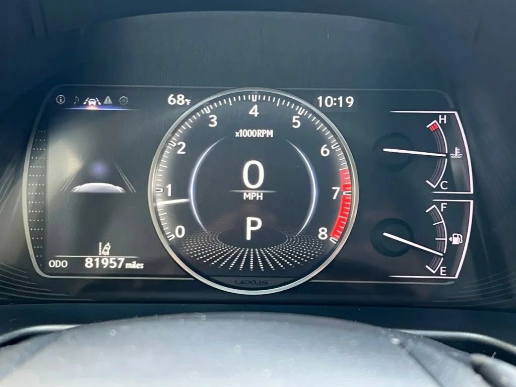 Used 2020 Lexus ES 350 w/ Premium Package FWD image 49