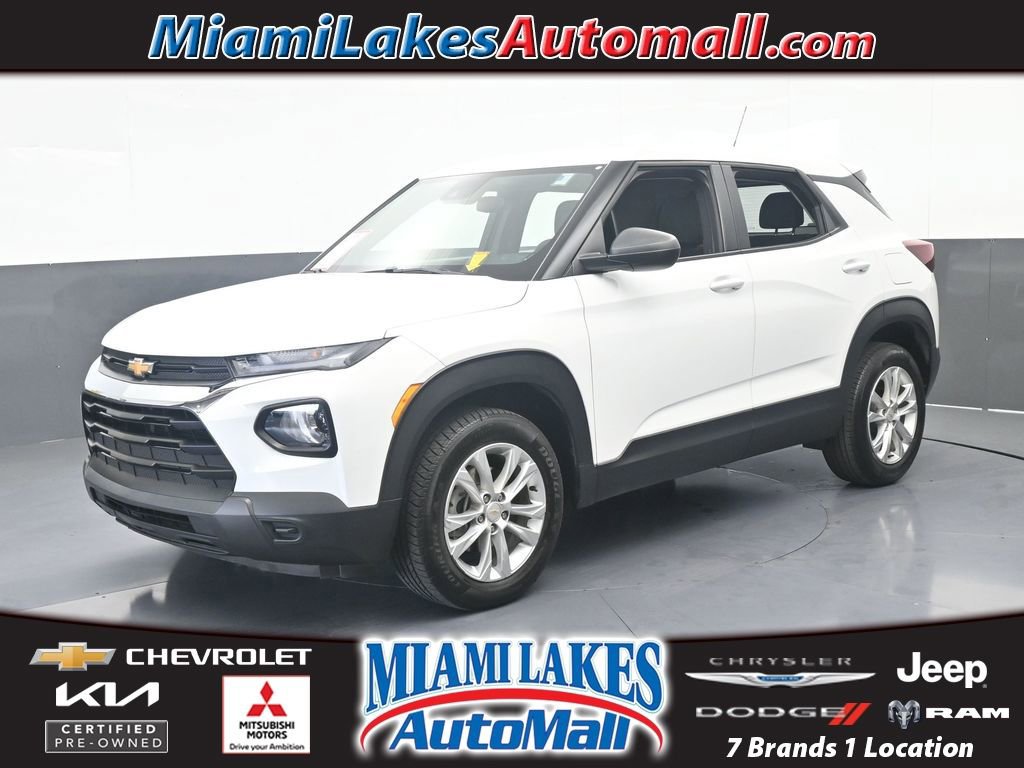 Used 2023 Chevrolet TrailBlazer LS AWD/4WD image 1