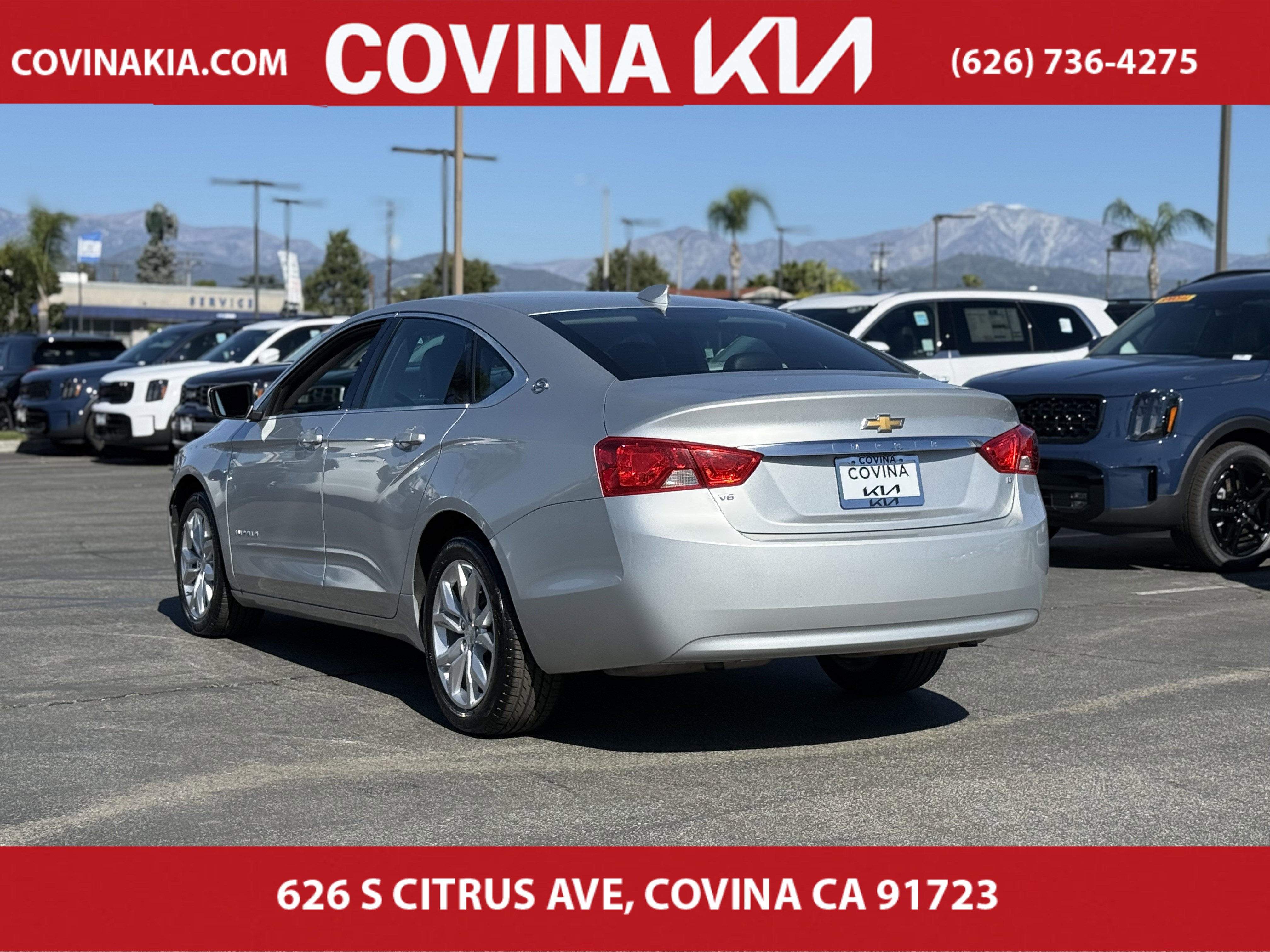 Used 2017 Chevrolet Impala LT image 6