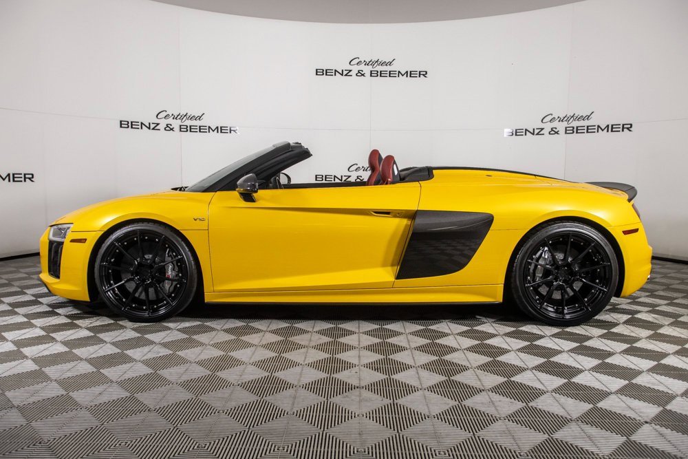 Used 2018 Audi R8 V10 plus image 7