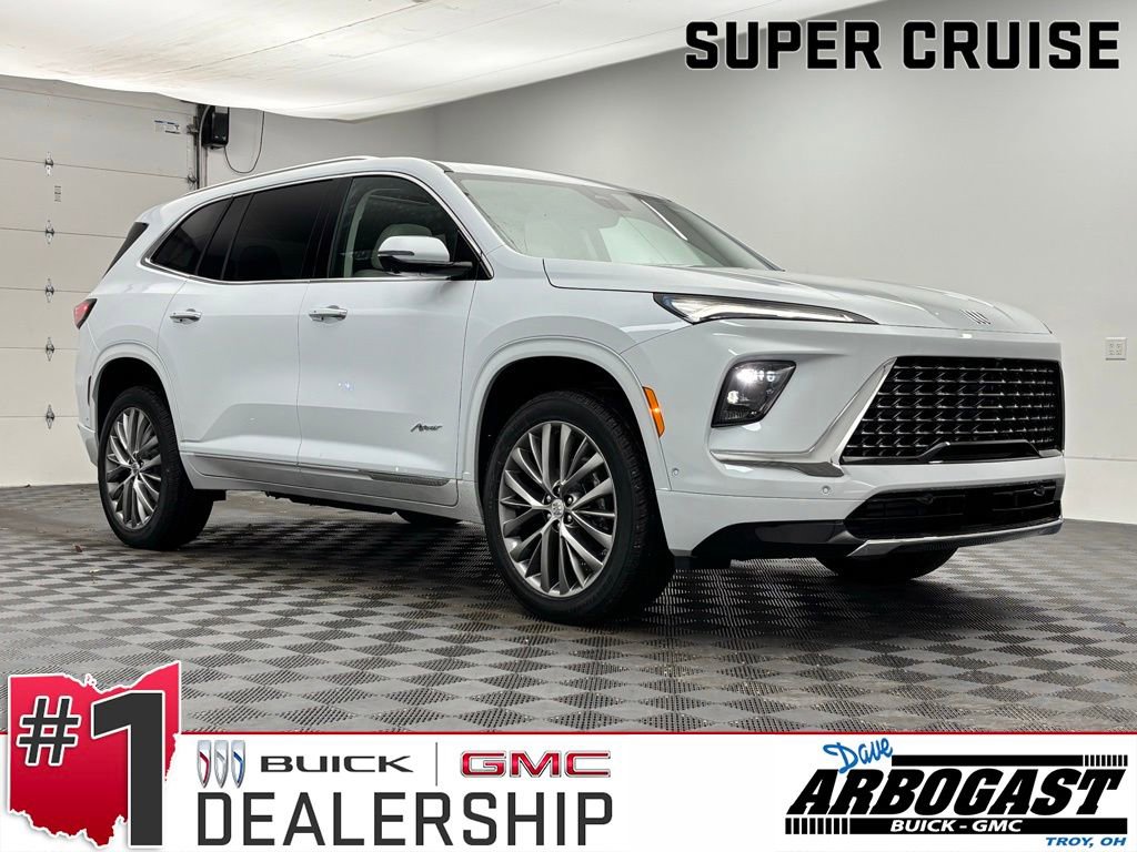New 2026 Buick Enclave Avenir w/ Super Cruise Package image 1
