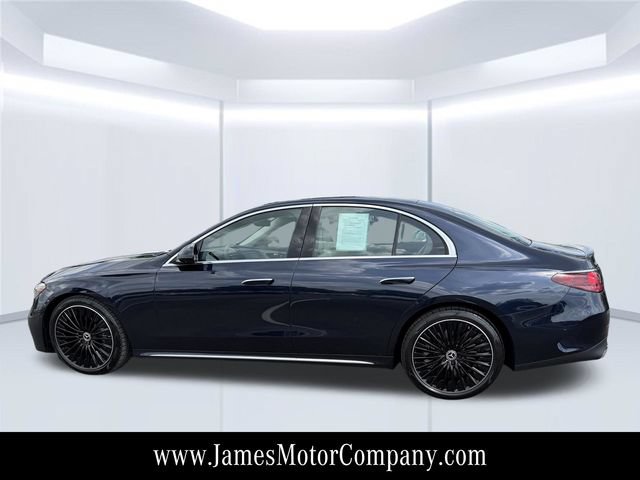 Used 2026 Mercedes-Benz E 450 4MATIC Sedan image 6