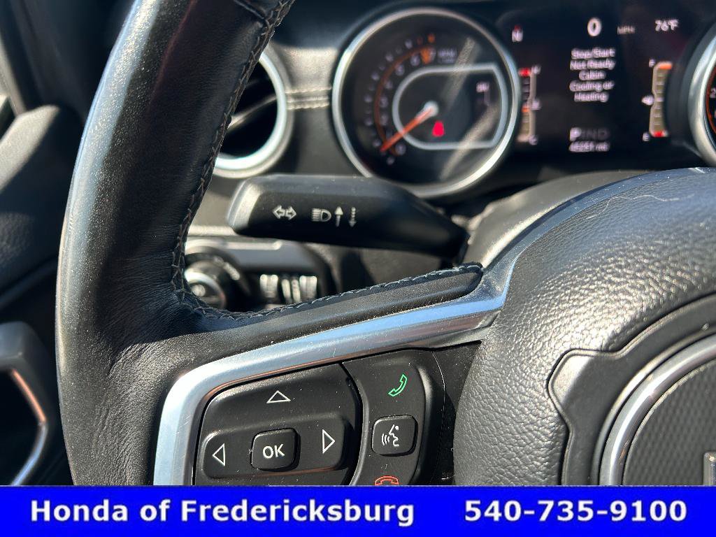 Used 2020 Jeep Gladiator Overland image 17