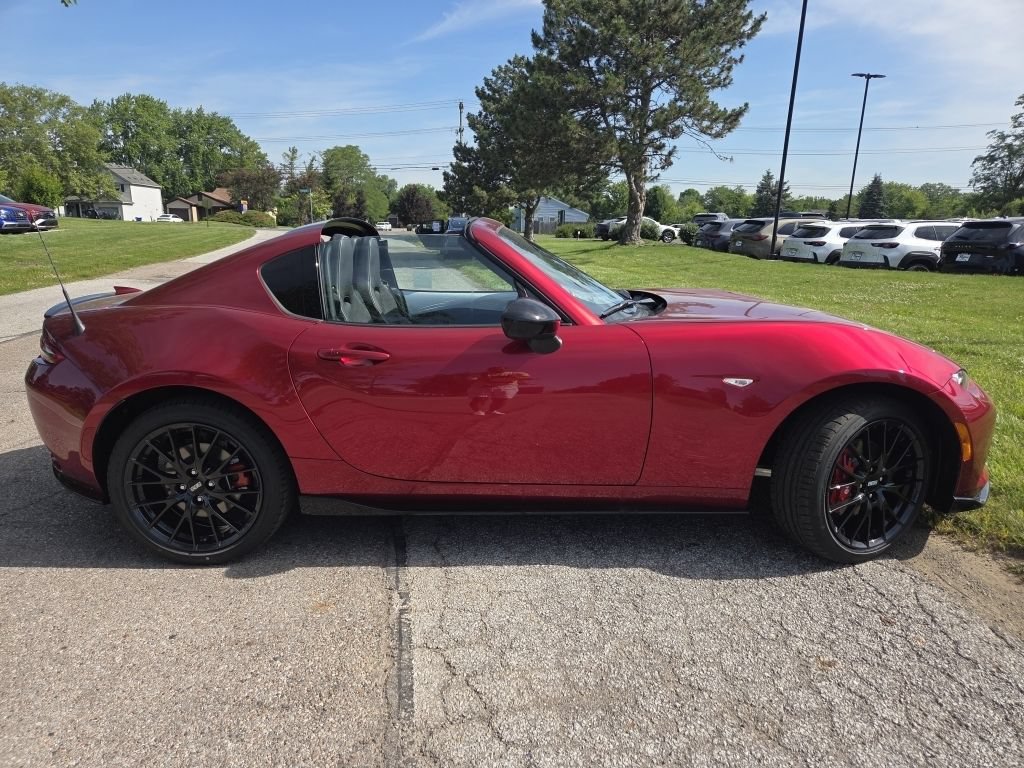 New 2026 MAZDA MX-5 Miata RF Club RWD image 12