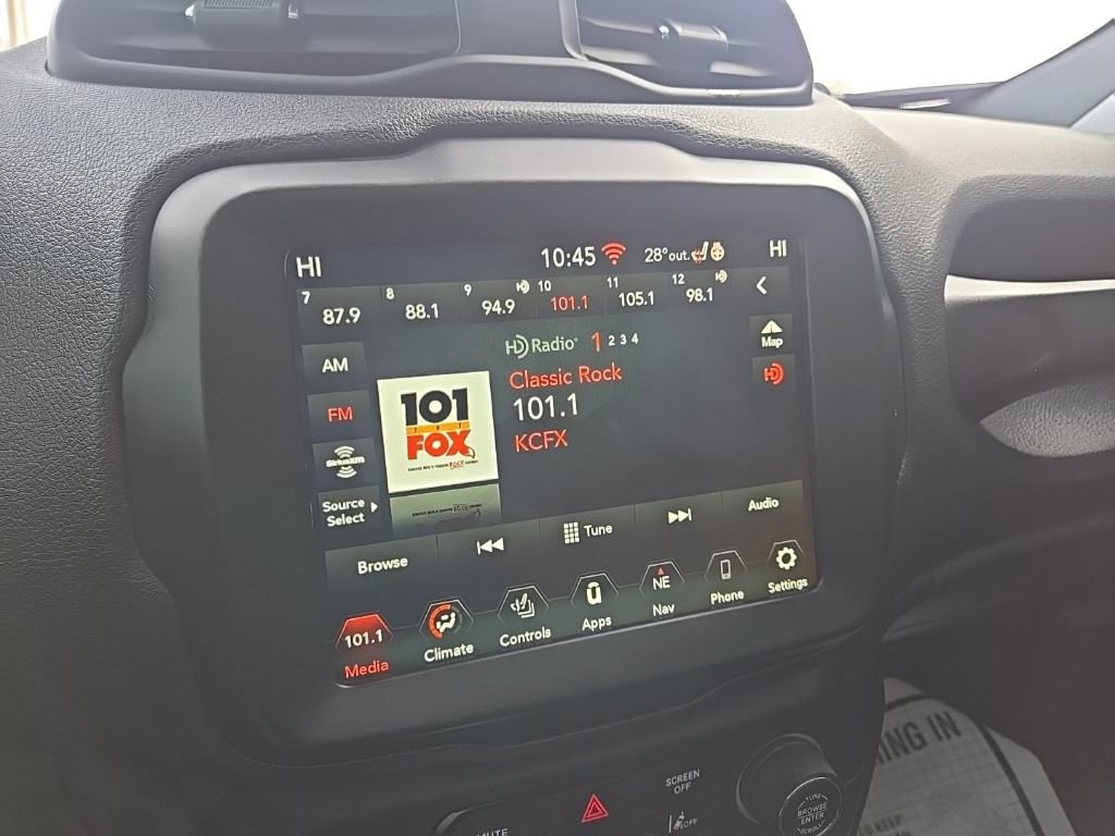 Used 2023 Jeep Renegade Altitude w/ Sun/Sound Group image 48