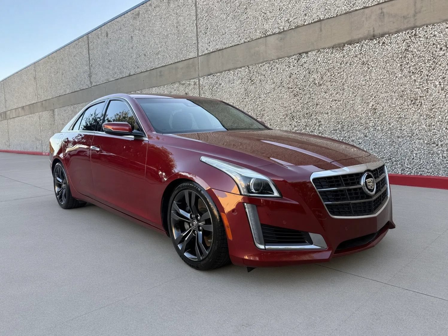 Used 2014 Cadillac CTS Vsport RWD image 7