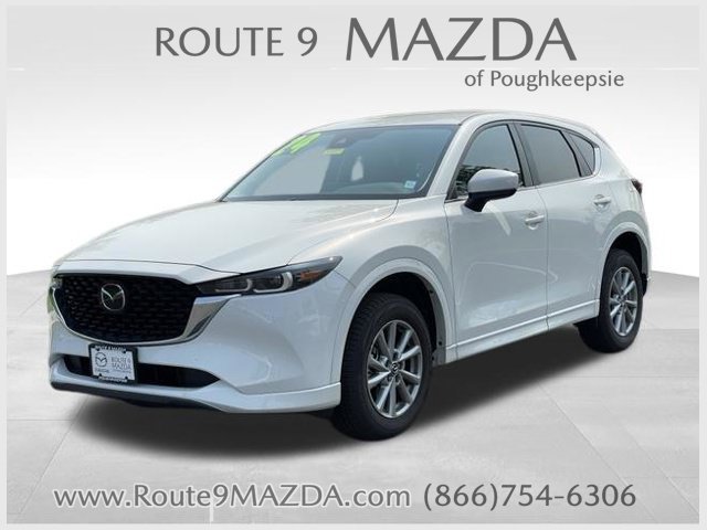 Certified 2024 MAZDA CX-5 AWD 2.5 S w/ Select Package
