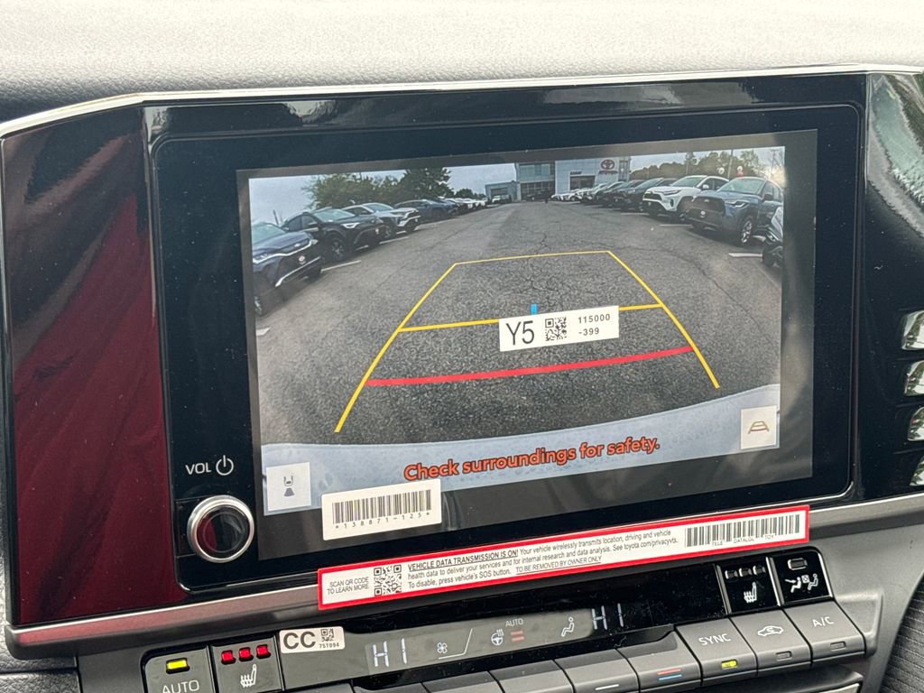 New 2026 Toyota Camry Hybrid AWD/4WD image 26