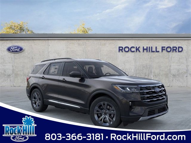 New 2025 Ford Explorer Active w/ Active Comfort Package