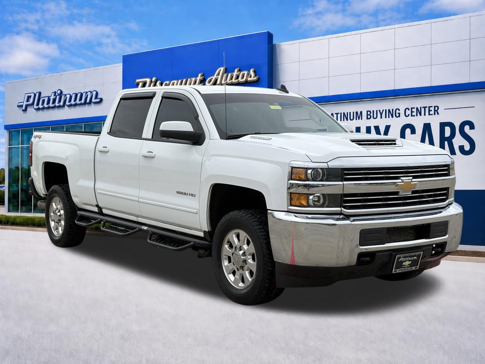 Certified 2018 Chevrolet Silverado 2500 LT AWD/4WD image 1