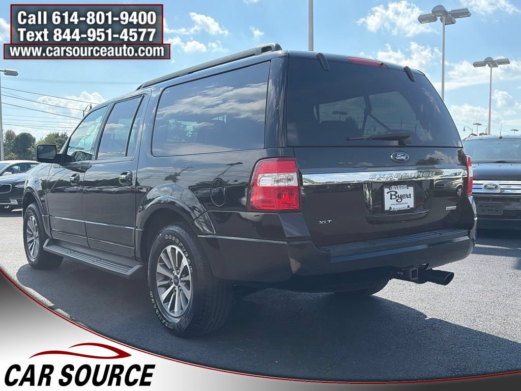 Used 2017 Ford Expedition EL XLT AWD/4WD image 8